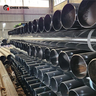 Tubo de aço sem costura A106 GrB