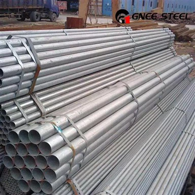 Tubo galvanizado ASTM A53 B