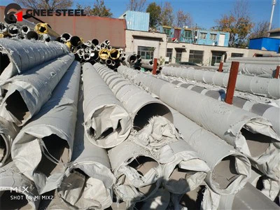 Tubo ASTM A358 TP 201 ERW