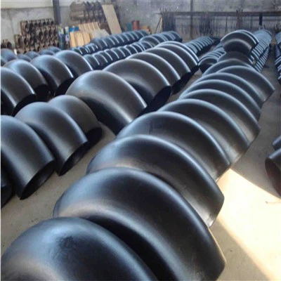 Cotovelo em aço carbono A420 Wpl6