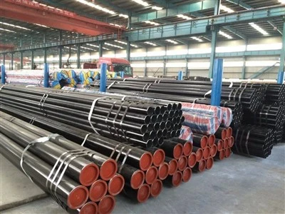 Tubos de aço sem costura laminados a quente DN450
