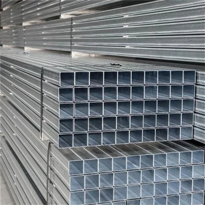 Tubo quadrado sem costura de aço galvanizado SAE4340