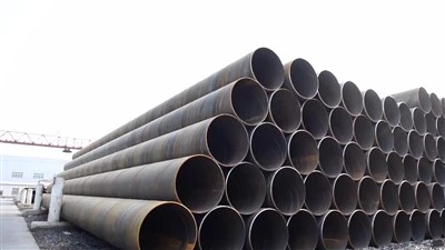 Tubo de aço soldado carbono de grande diâmetro