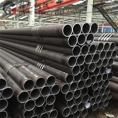 Tubo de aço carbono sem costura A106-A