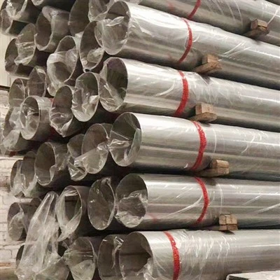 Tubo de aço sem costura 316 304