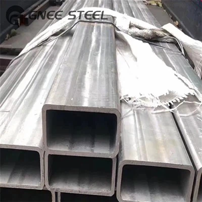 Tubo quadrado de aço inoxidável SUS420J2 sem costura