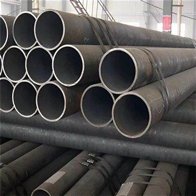 Tubo ERW de tubo de aço carbono em espiral X60