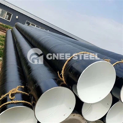 Tubo de aço AWWA C205 BS534 SSAW