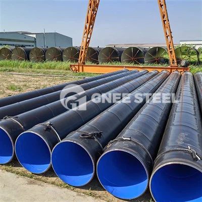 Tubo de revestimento PE DIN30670