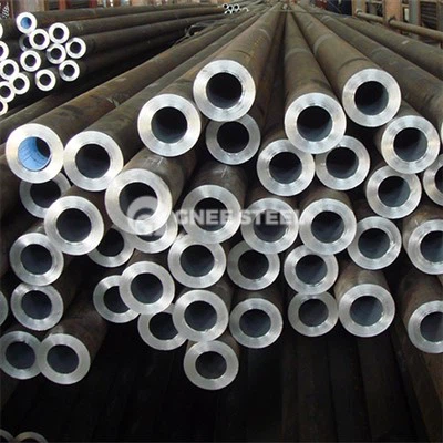 Tubo de aço carbono sem costura SA213 T91